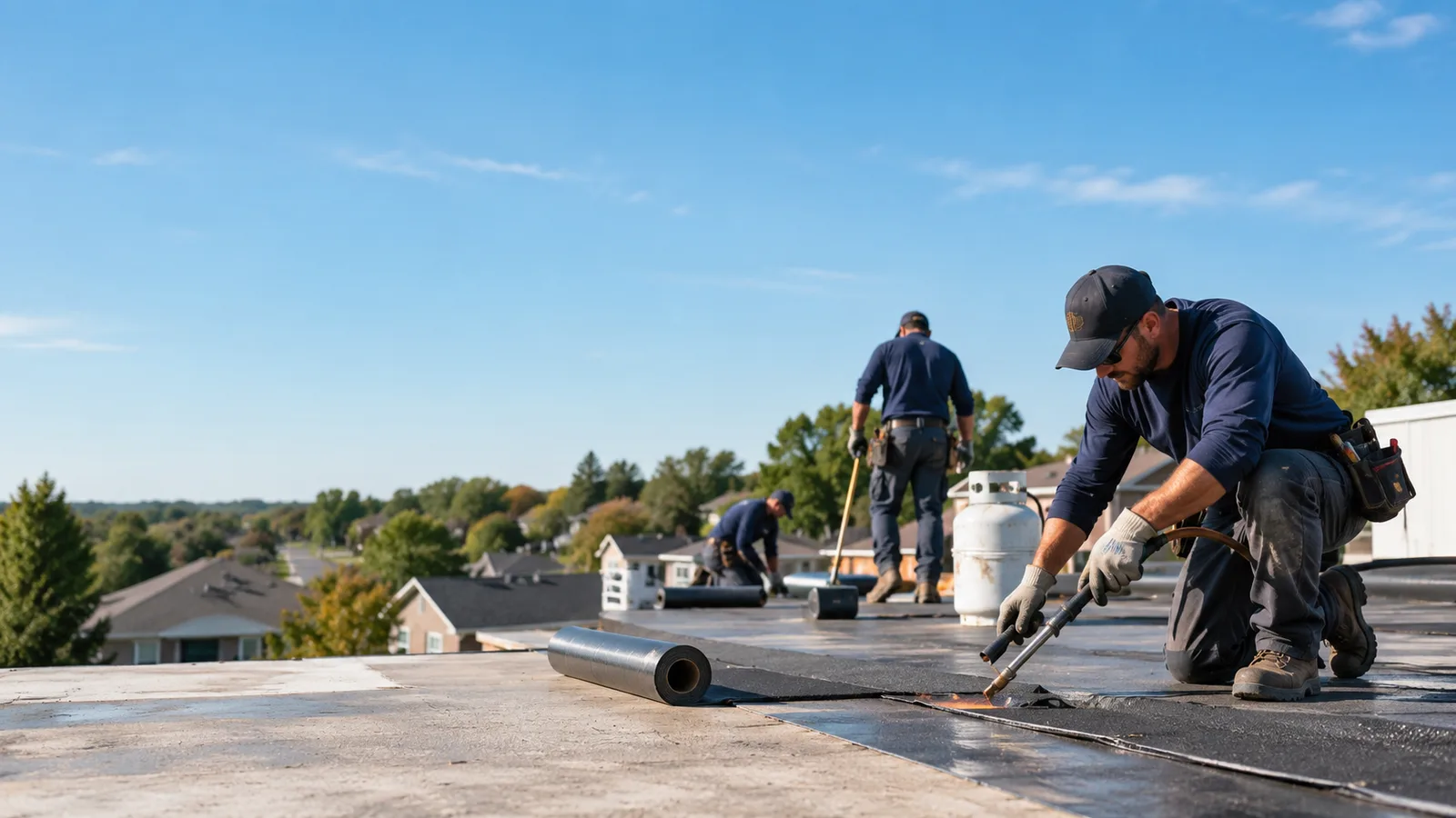 Flat Roof Leak Repair providers in Tiffin, OH