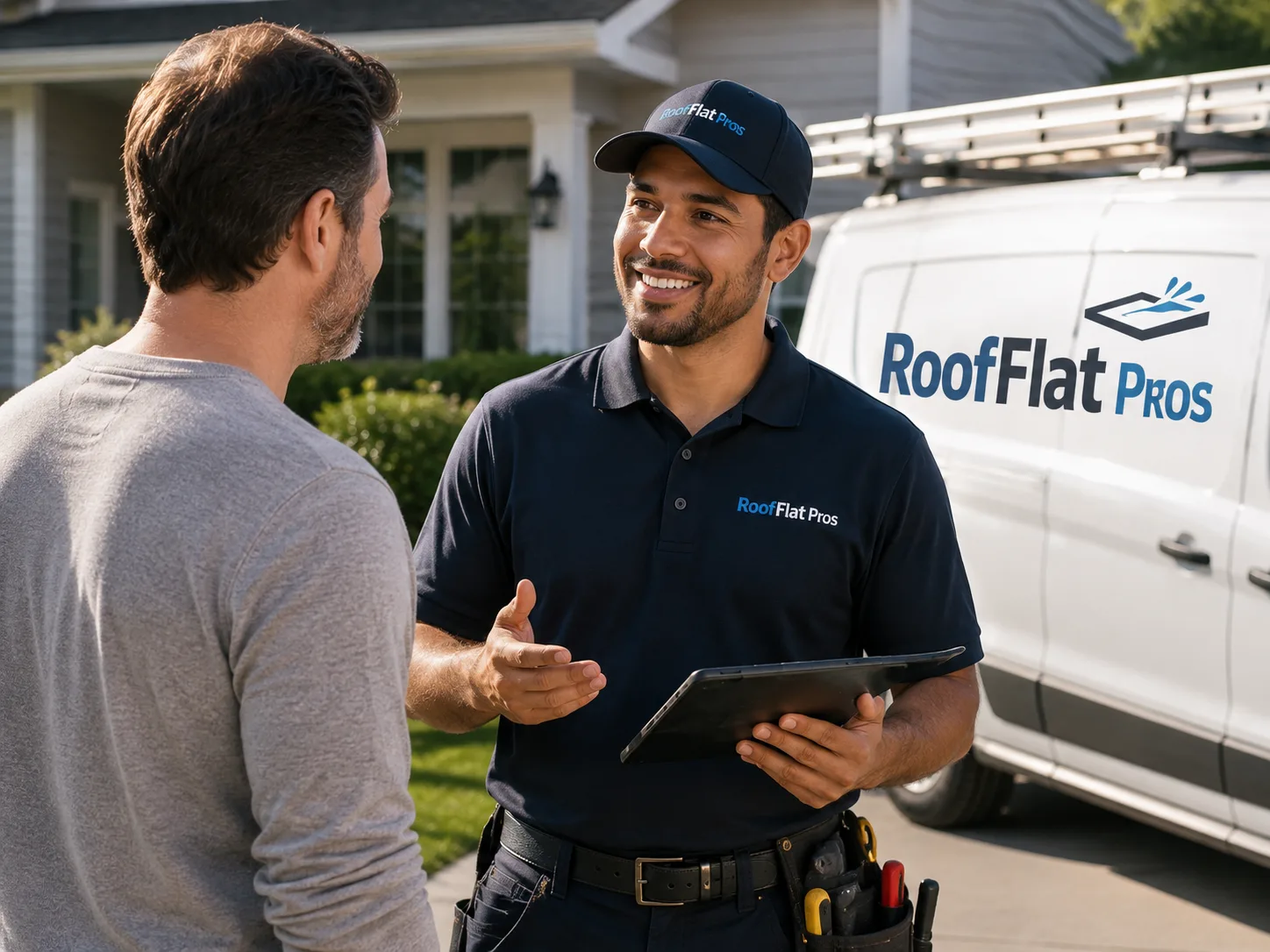 Flat Roof Leak Repair Tiffin, OH common questions